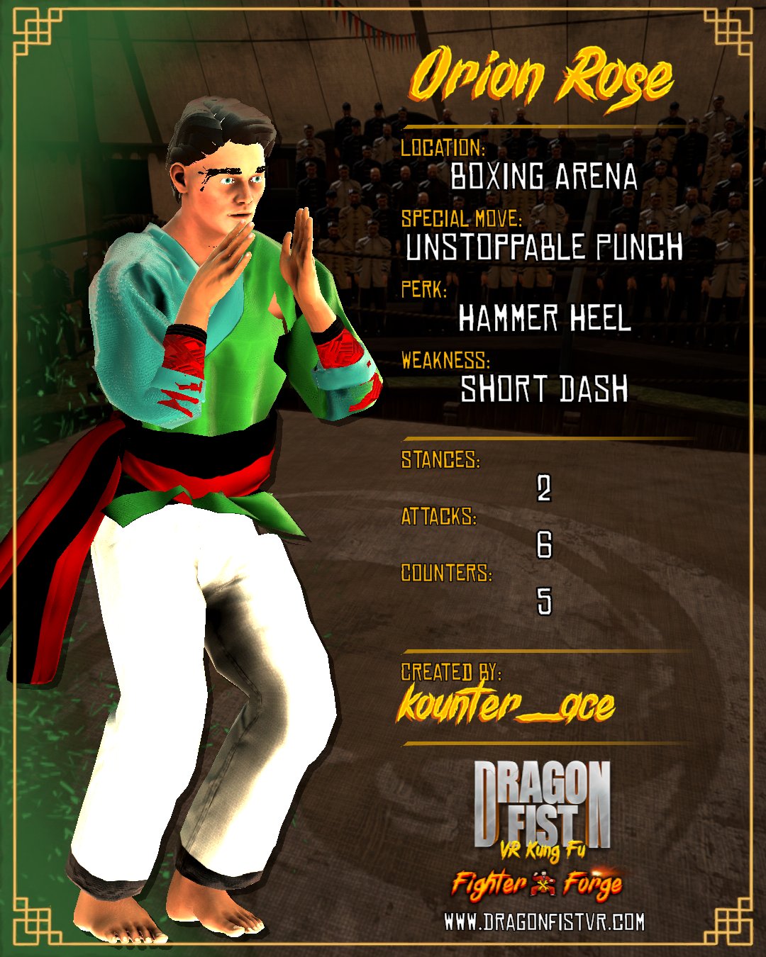 Orion Rose - Created By: kounter_ace
